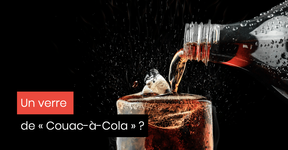 UX Design Comportemental, une verre de Couac-à--Cola