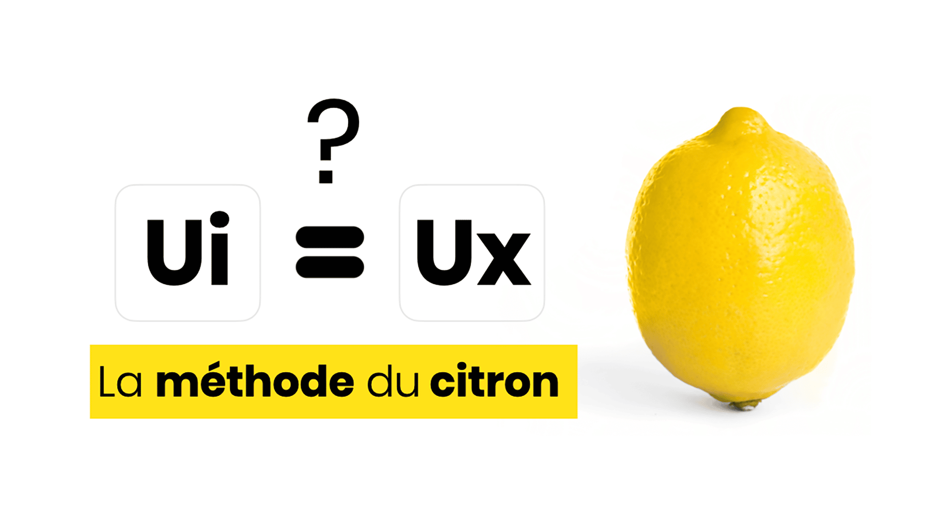 Design Comportemental-UX versus UI