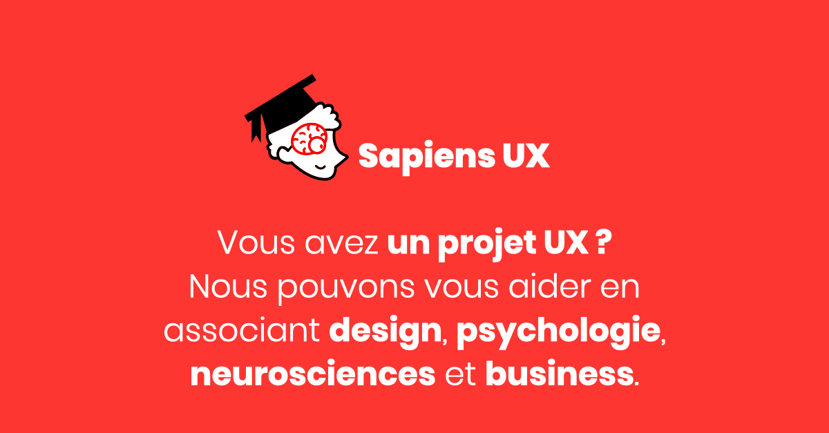 Design Comportemental - design + psychologie + neurosciences + business
